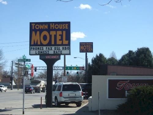 Town House Motor Inn Worland Ngoại thất bức ảnh